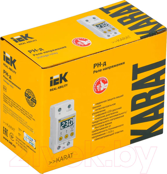 Изображение товара Реле напряжения IEK IVR21-1-40