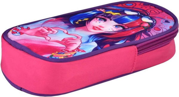 Изображение товара Пенал Феникс+ Девушка с сердцем / 61279