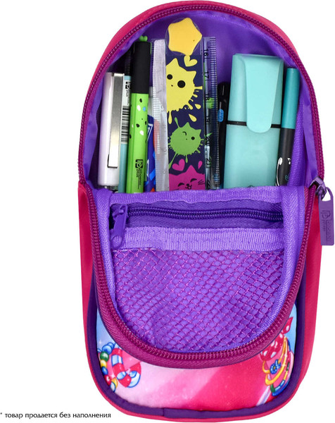 Изображение товара Пенал Феникс+ Девушка с сердцем / 61279