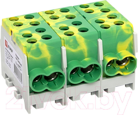 Изображение товара Клемма EKF PROxima ksr-2.35-2.25-y-Green