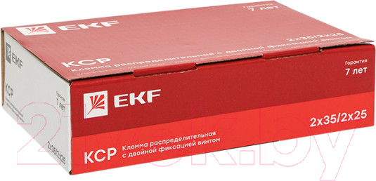 Изображение товара Клемма EKF PROxima ksr-2.35-2.25-y-Green