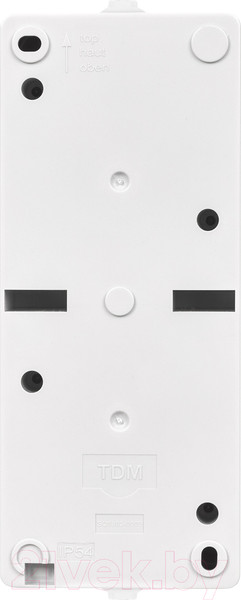 Изображение товара Розетка TDM Вуокса SQ1803-1009 (белый)