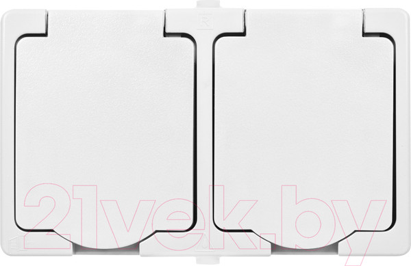 Изображение товара Розетка TDM Вуокса SQ1803-1008 (белый)