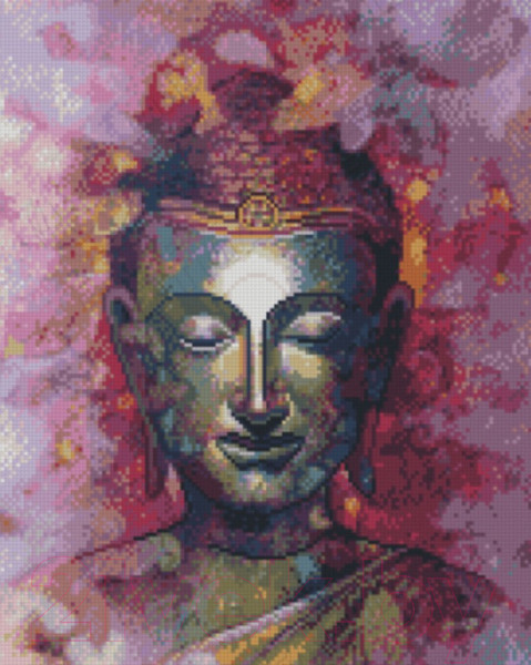 Изображение товара Набор алмазной вышивки Kolibriki 40x50 ZM-2231 (круглая)