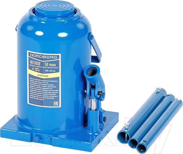 Изображение товара Бутылочный домкрат Nordberg N31050