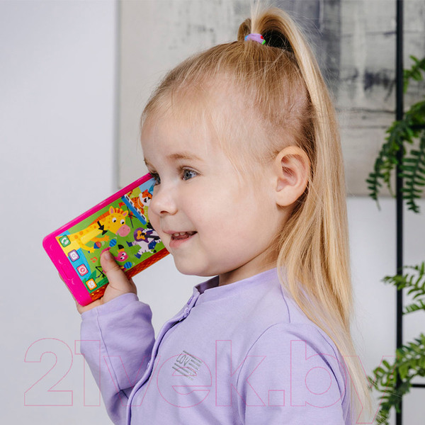 Изображение товара Развивающая игрушка Азбукварик Веселый концерт. Волшебный смартфончик / 3260