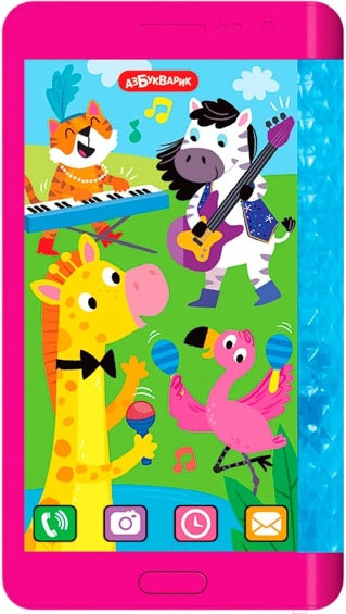 Изображение товара Развивающая игрушка Азбукварик Веселый концерт. Волшебный смартфончик / 3260