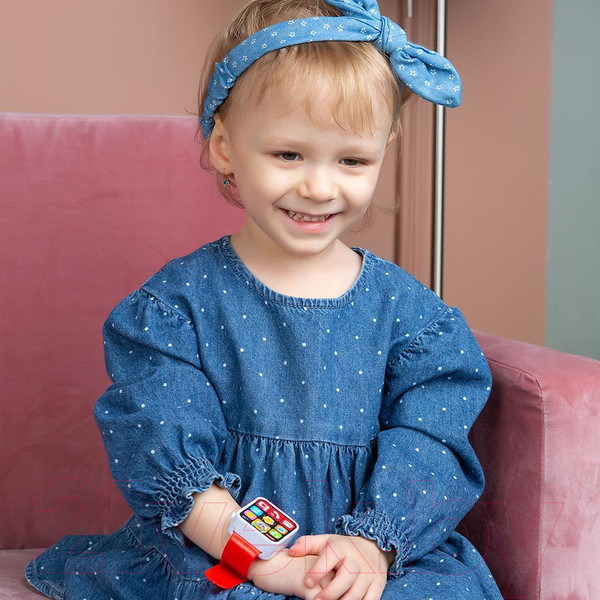 Изображение товара Развивающая игрушка Азбукварик Музыкальные часики. Заюшка Зайка / 3116