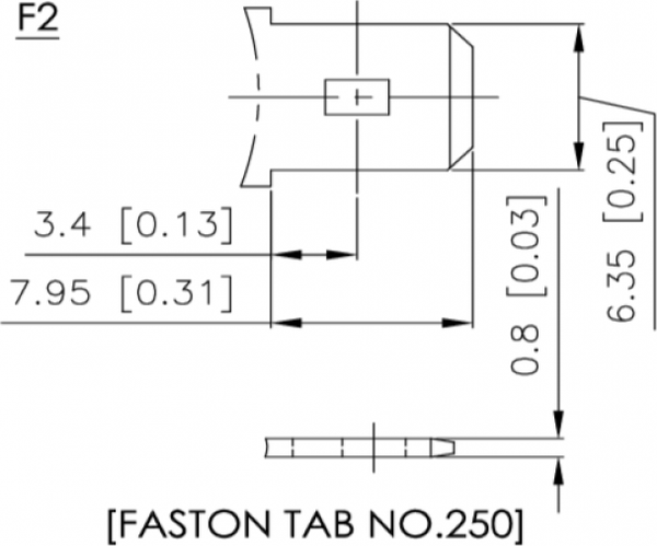 Изображение товара Аккумуляторная батарея CSB GP 1272 F2 25W 12V/7.2Ah