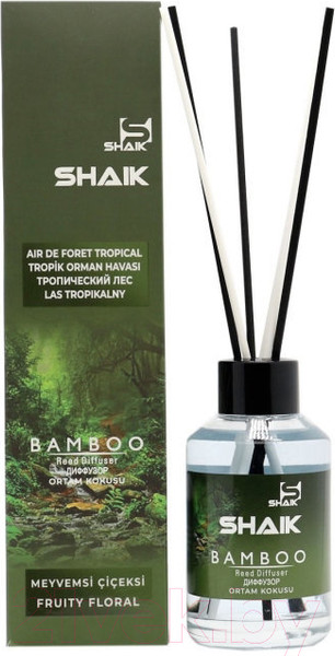 Изображение товара Аромадиффузор Shaik New Тропический лес (100мл)