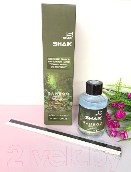 Изображение товара Аромадиффузор Shaik New Тропический лес (100мл)