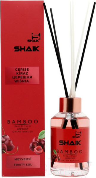 Изображение товара Аромадиффузор Shaik New Черешня (100мл)