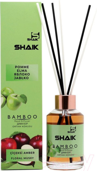 Изображение товара Аромадиффузор Shaik New Яблоко (100мл)