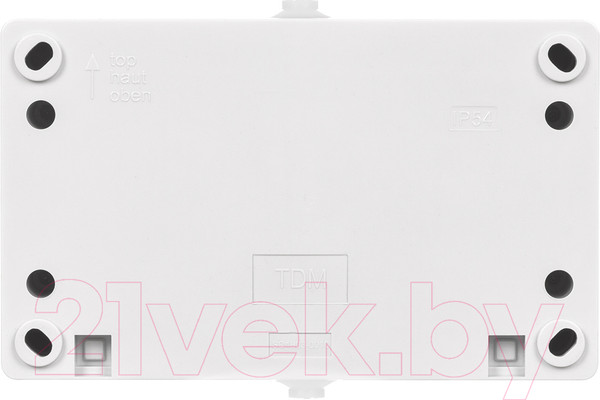 Изображение товара Блок выключатель+розетка TDM Вуокса SQ1803-1010