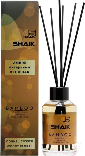 Изображение товара Аромадиффузор Shaik New Янтарный (100мл)