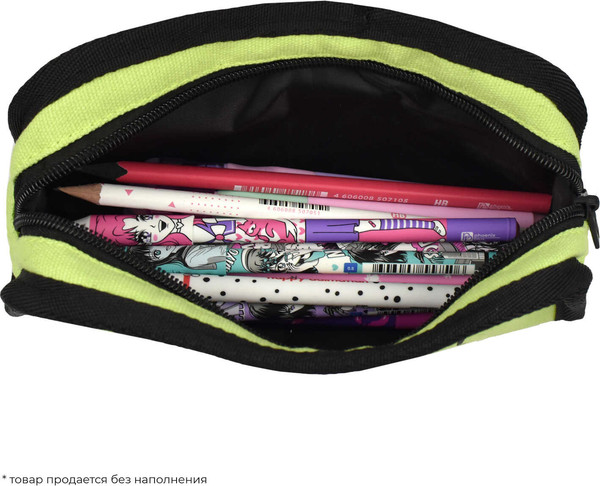 Изображение товара Пенал Феникс+ Енот с сачком / 62076