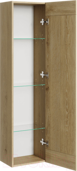 Изображение товара Шкаф-полупенал для ванной Aqwella Astrid / AST0535DD