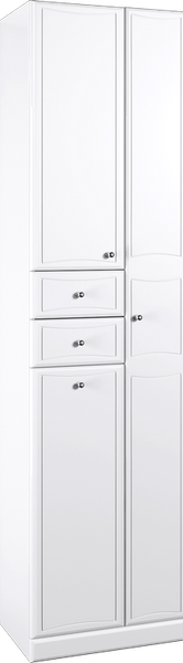 Изображение товара Шкаф-пенал для ванной Aqwella Барселона / Ba.05.05