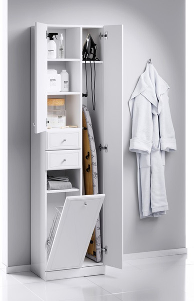 Изображение товара Шкаф-пенал для ванной Aqwella Барселона / Ba.05.05