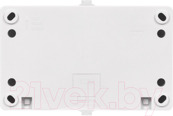 Изображение товара Блок выключатель+розетка TDM Вуокса SQ1803-1012