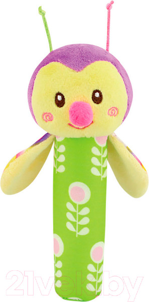 Изображение товара Погремушка Азбукварик Пищалка. Пчелка. Люленьки / 2178