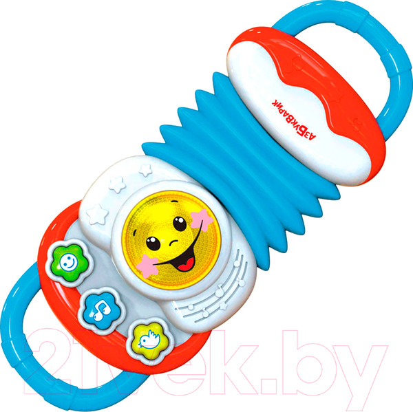 Изображение товара Музыкальная игрушка Азбукварик Гармошка / 2707