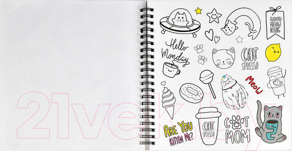 Изображение товара Стикербук Феникс+ Для создания стикеров. Манга / 65018