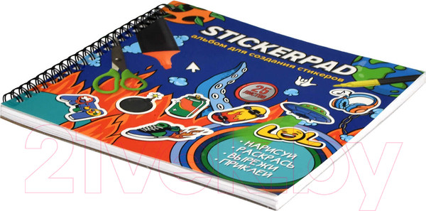 Изображение товара Стикербук Феникс+ Для создания стикеров. Урбан / 65019