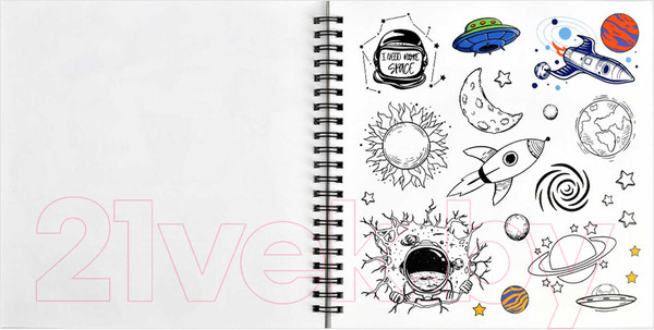 Изображение товара Стикербук Феникс+ Для создания стикеров. Урбан / 65019