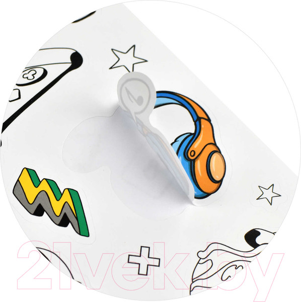 Изображение товара Стикербук Феникс+ Для создания стикеров. Урбан / 65019