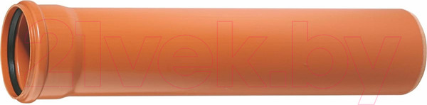 Изображение товара Труба наружной канализации Ostendorf SN2 160x3.2x500 / 222002