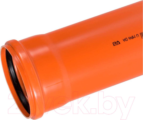 Изображение товара Труба наружной канализации Ostendorf SN2 160x3.2x500 / 222002