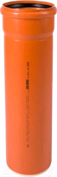 Изображение товара Труба наружной канализации Ostendorf SN2 160x3.2x500 / 222002