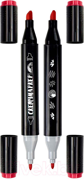 Изображение товара Набор маркеров Феникс+ Крылан / 53906 (60цв)