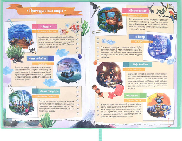 Изображение товара Записная книжка Феникс+ Для кулинарных рецептов. Зверюшка / 61767