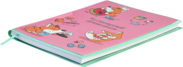 Изображение товара Записная книжка Феникс+ Для кулинарных рецептов. Зверюшка / 61767