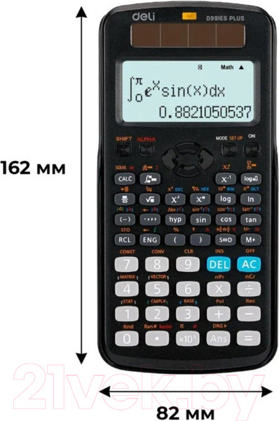 Изображение товара Калькулятор Deli Ultimate / ED991ES (черный)
