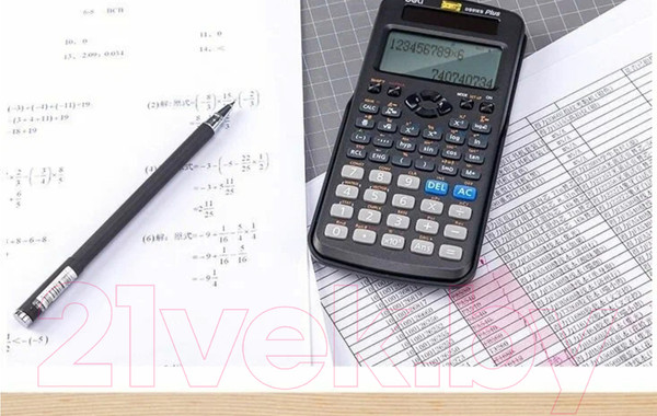 Изображение товара Калькулятор Deli Ultimate / ED991ES (черный)