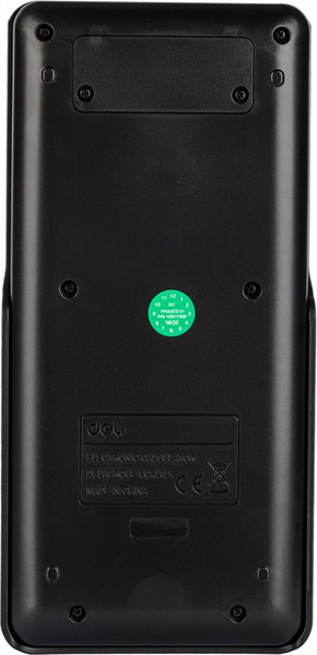 Изображение товара Калькулятор Deli Ultimate / ED82ES (черный)