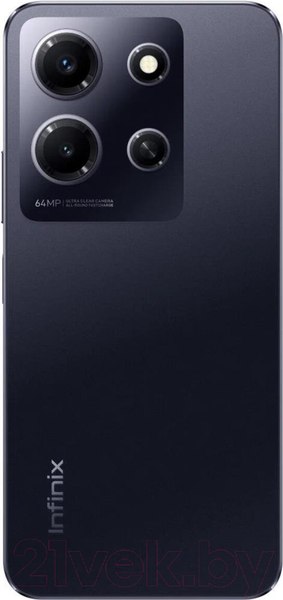 Изображение товара Смартфон Infinix Note 30i 8GB/128GB (обсидиановый черный)