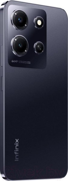 Изображение товара Смартфон Infinix Note 30i 8GB/128GB (обсидиановый черный)