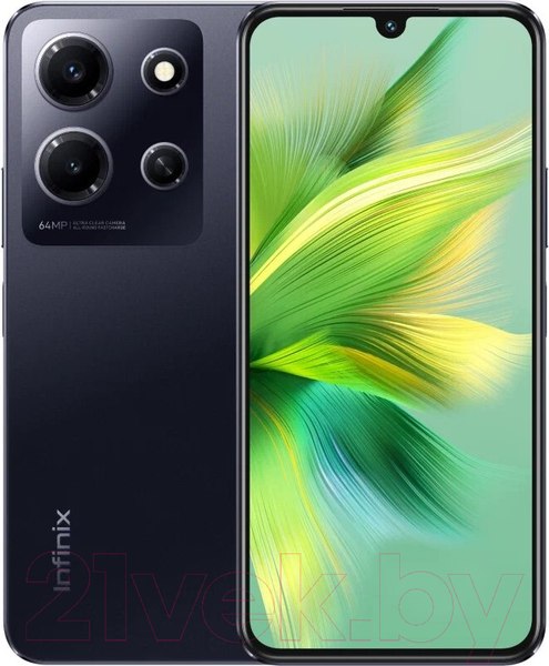 Изображение товара Смартфон Infinix Note 30i 8GB/128GB (обсидиановый черный)