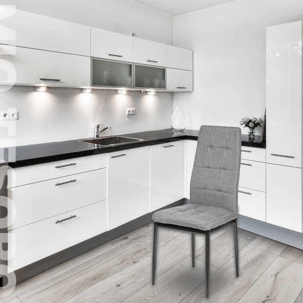Изображение товара Стул Mio Tesoro Джия DC-060KD (темно-серый)