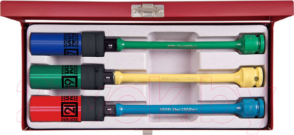 Изображение товара Набор головок слесарных King TONY 44906MP