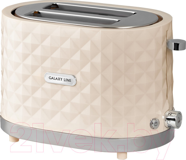 Изображение товара Тостер Galaxy GL 2912 (бежевый)