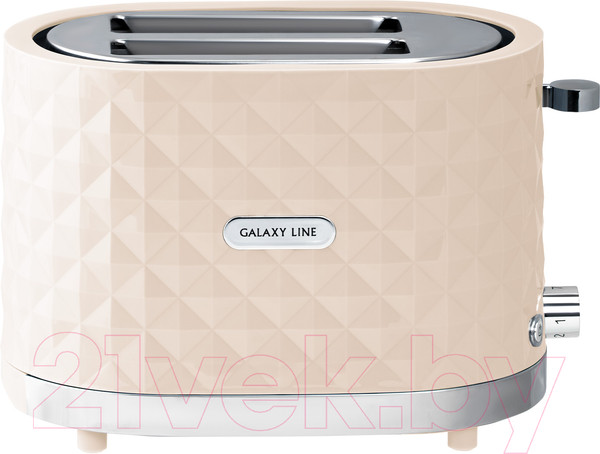 Изображение товара Тостер Galaxy GL 2912 (бежевый)