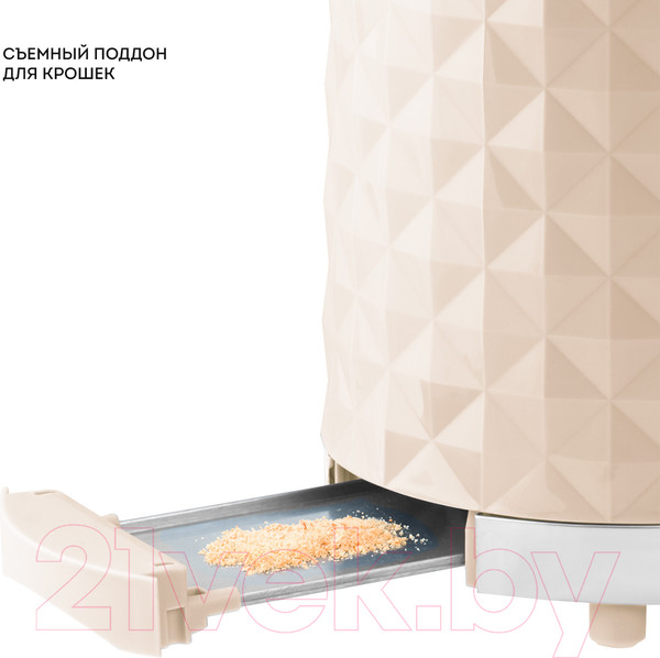 Изображение товара Тостер Galaxy GL 2912 (бежевый)