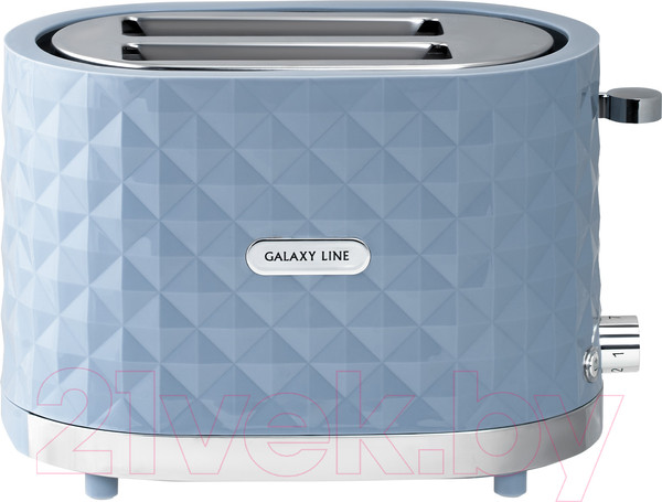 Изображение товара Тостер Galaxy GL 2912 (серый)