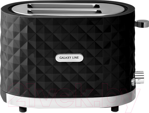 Изображение товара Тостер Galaxy GL 2912 (черный)