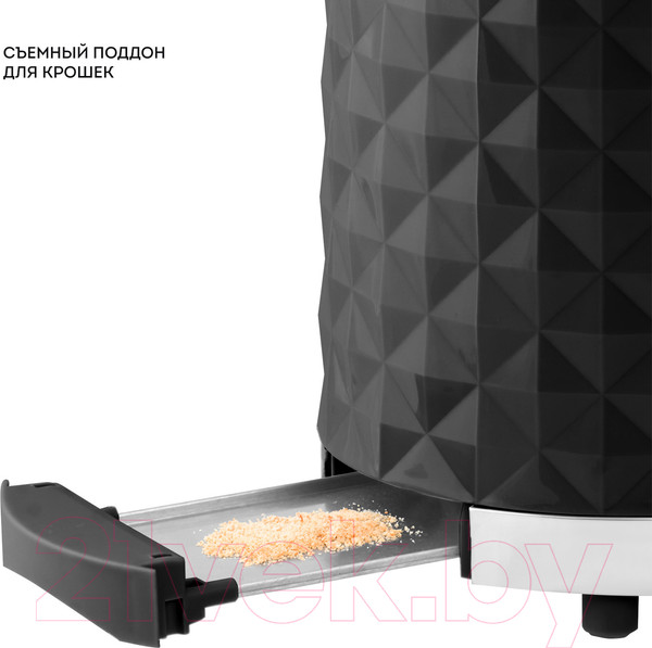 Изображение товара Тостер Galaxy GL 2912 (черный)